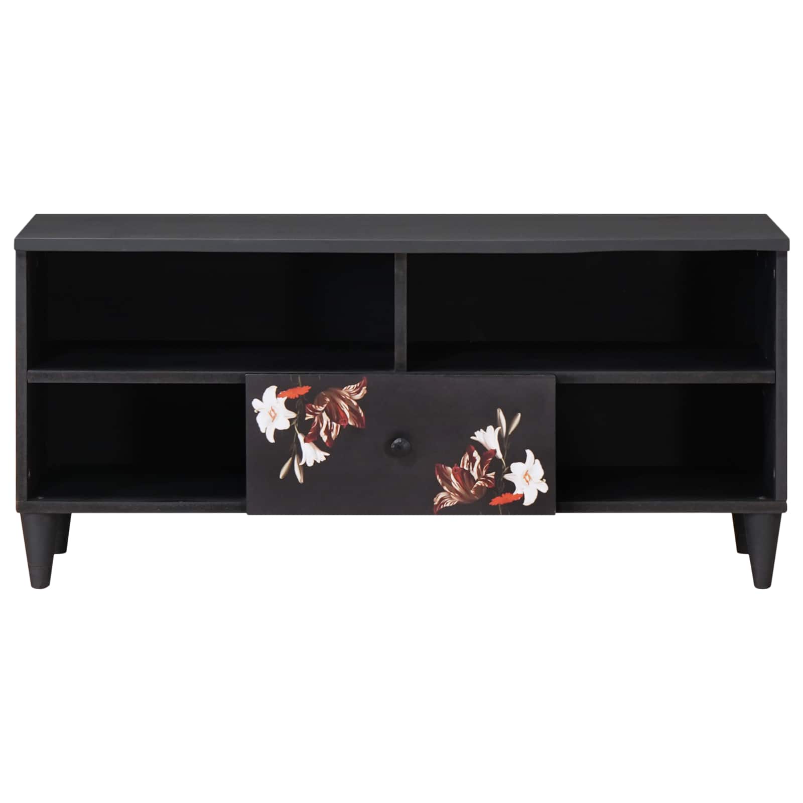 Opslagkasten Multikleur 100 x 33,5 x 46 cm Massief Mango Hout is nu te koop bij PeponiXL, paradijselijk wonen!