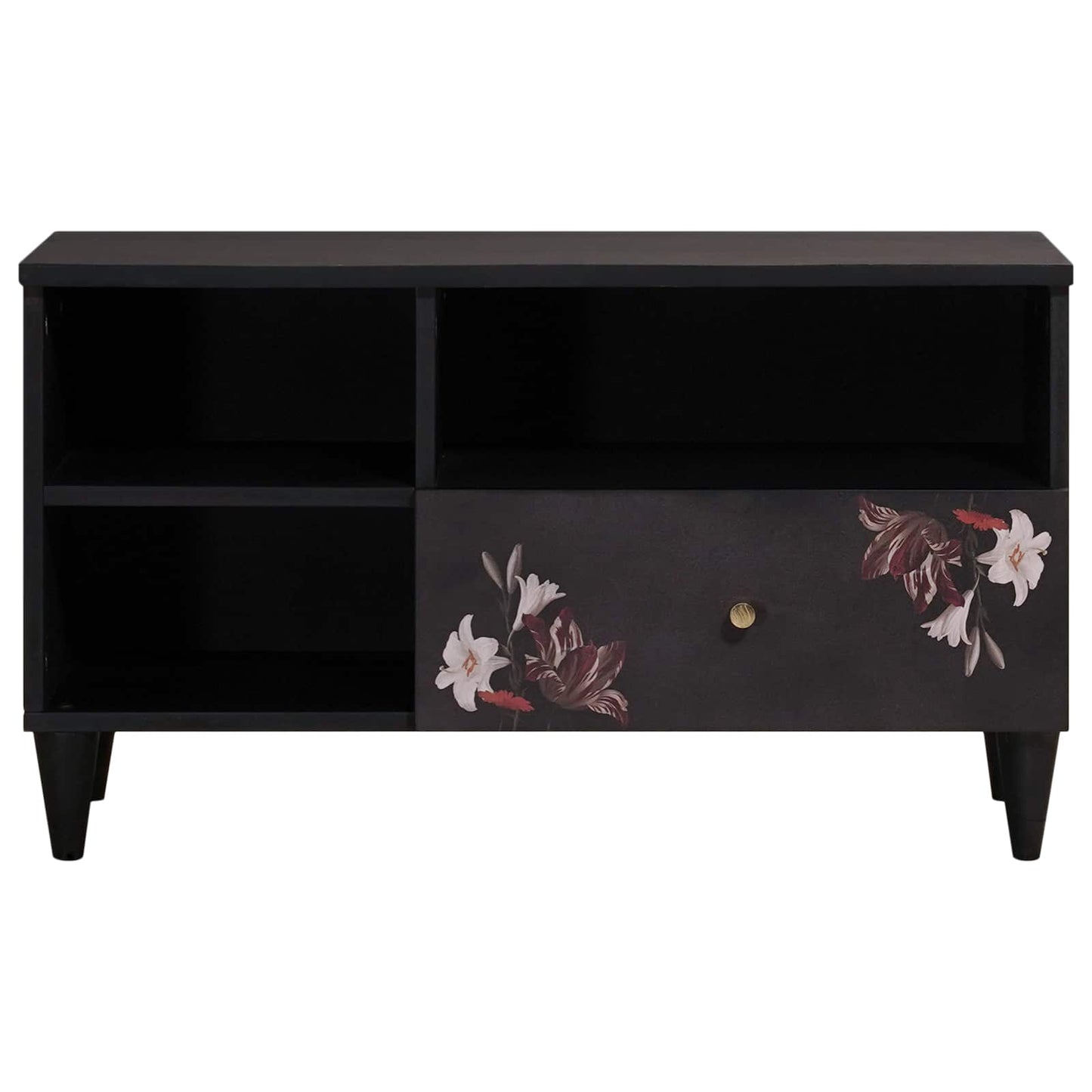 Opslagkasten Multikleur 80 x 33,5 x 46 cm Massief Mango Hout is nu te koop bij PeponiXL, paradijselijk wonen!