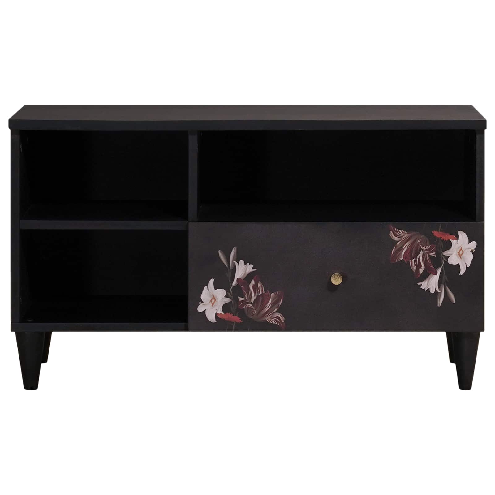 Opslagkasten Multikleur 80 x 33,5 x 46 cm Massief Mango Hout is nu te koop bij PeponiXL, paradijselijk wonen!