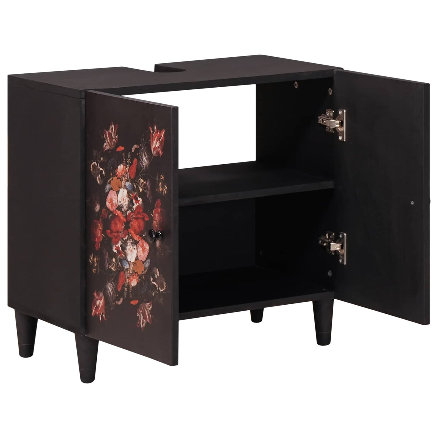 Wastafelkast Multikleur 62 x 33 x 58 cm Massief Mango Hout is nu te koop bij PeponiXL, paradijselijk wonen!