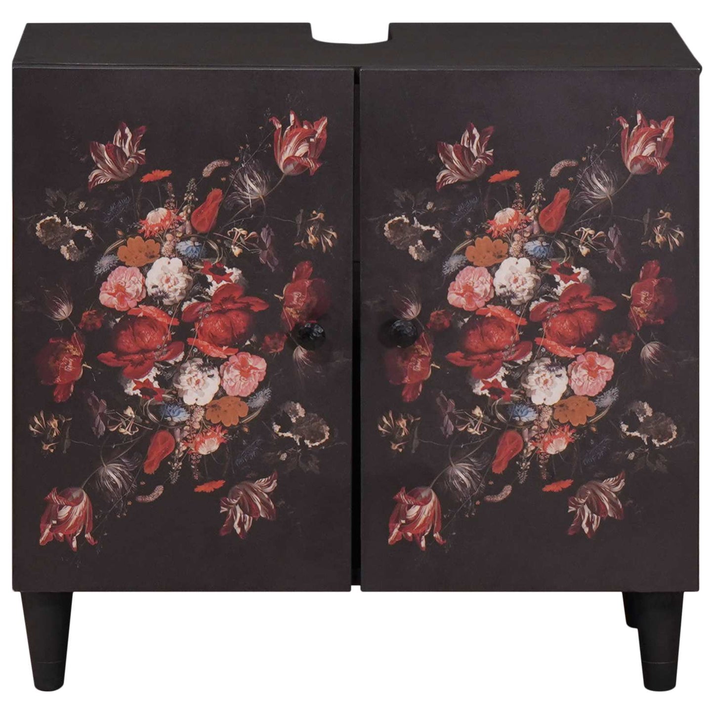 Wastafelkast Multikleur 62 x 33 x 58 cm Massief Mango Hout is nu te koop bij PeponiXL, paradijselijk wonen!