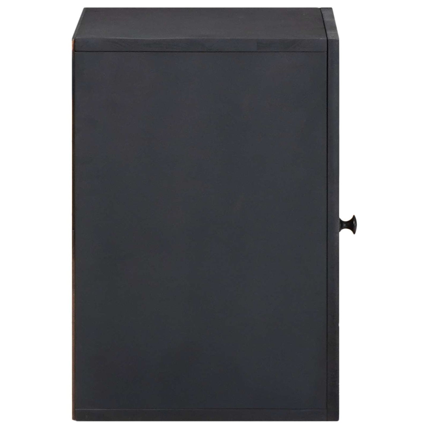 Hangkast Multikleur 38 x 33,5 x 48 cm Massief Mango Hout is nu te koop bij PeponiXL, paradijselijk wonen!