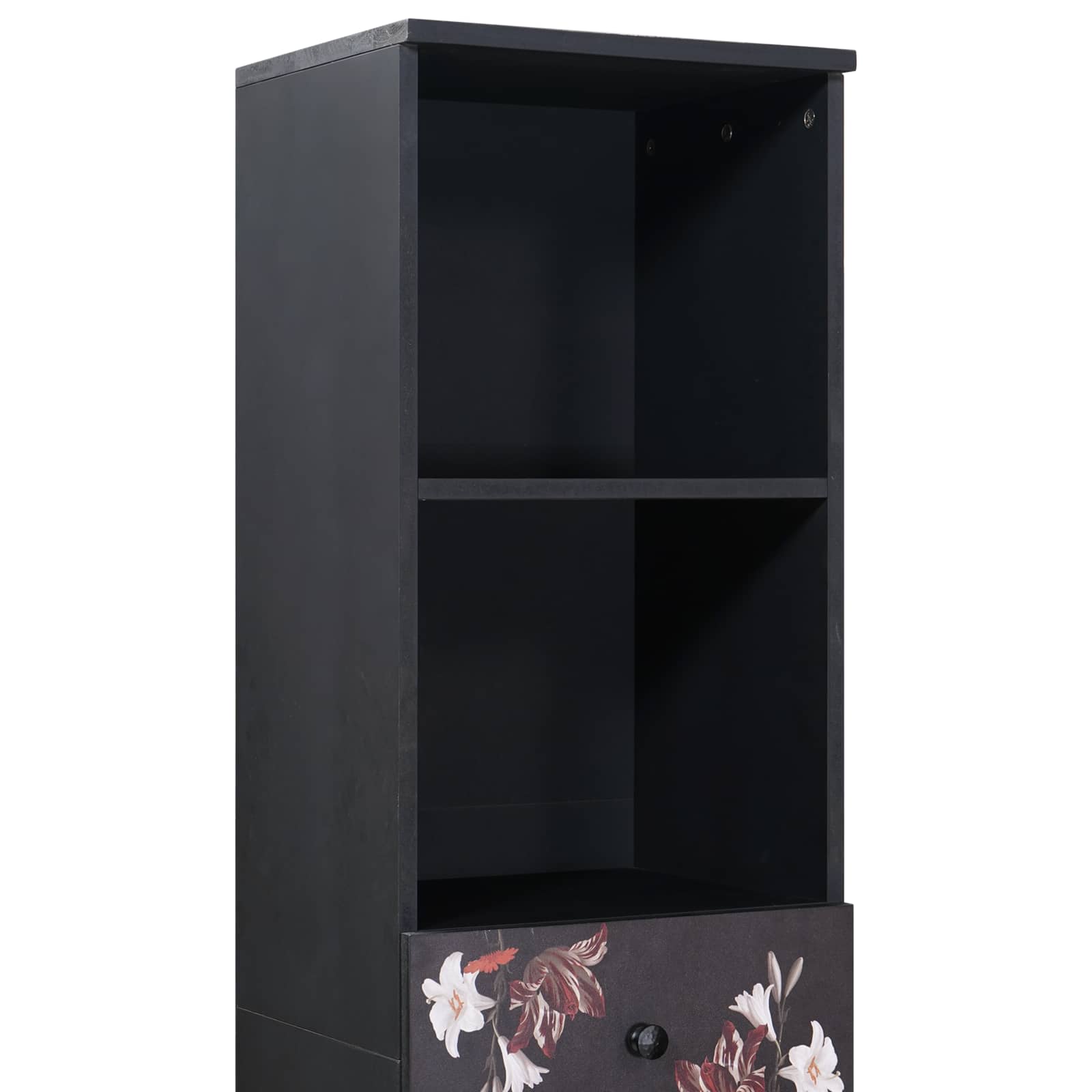 Badkamerkast Multikleur 38 x 33,5 x 160 cm Massief Mango Hout is nu te koop bij PeponiXL, paradijselijk wonen!