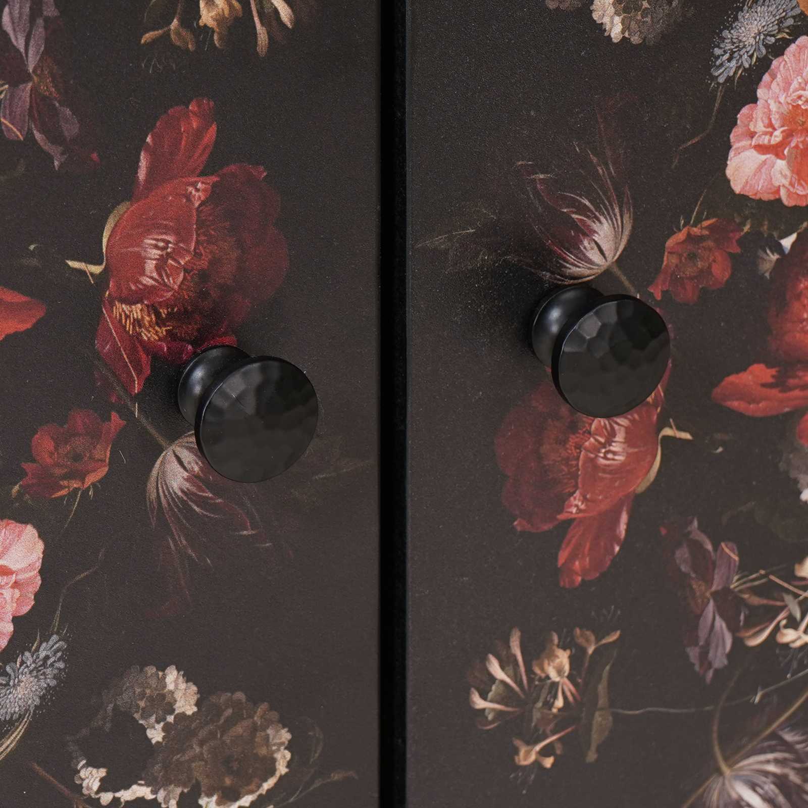 Opslagkasten Multikleur 60 x 33,5 x 75 cm Massief Mango Hout is nu te koop bij PeponiXL, paradijselijk wonen!