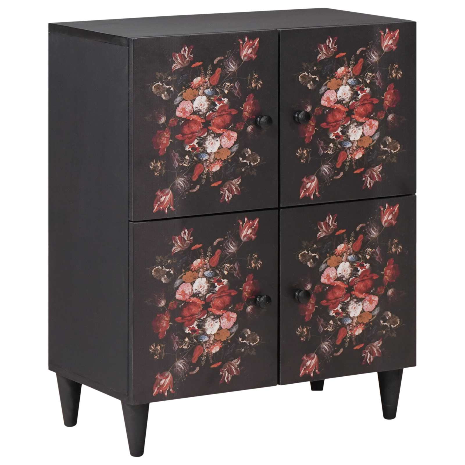 Opslagkasten Multikleur 60 x 33,5 x 75 cm Massief Mango Hout is nu te koop bij PeponiXL, paradijselijk wonen!
