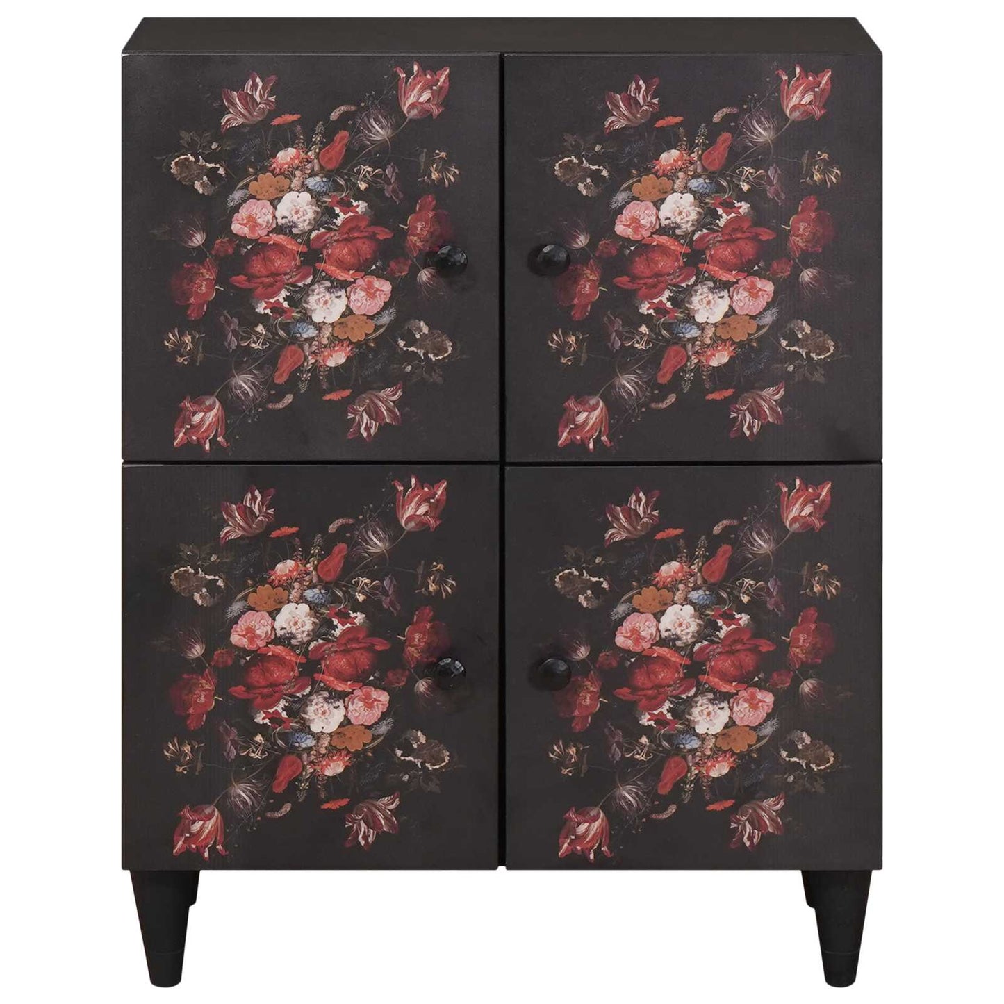 Opslagkasten Multikleur 60 x 33,5 x 75 cm Massief Mango Hout is nu te koop bij PeponiXL, paradijselijk wonen!