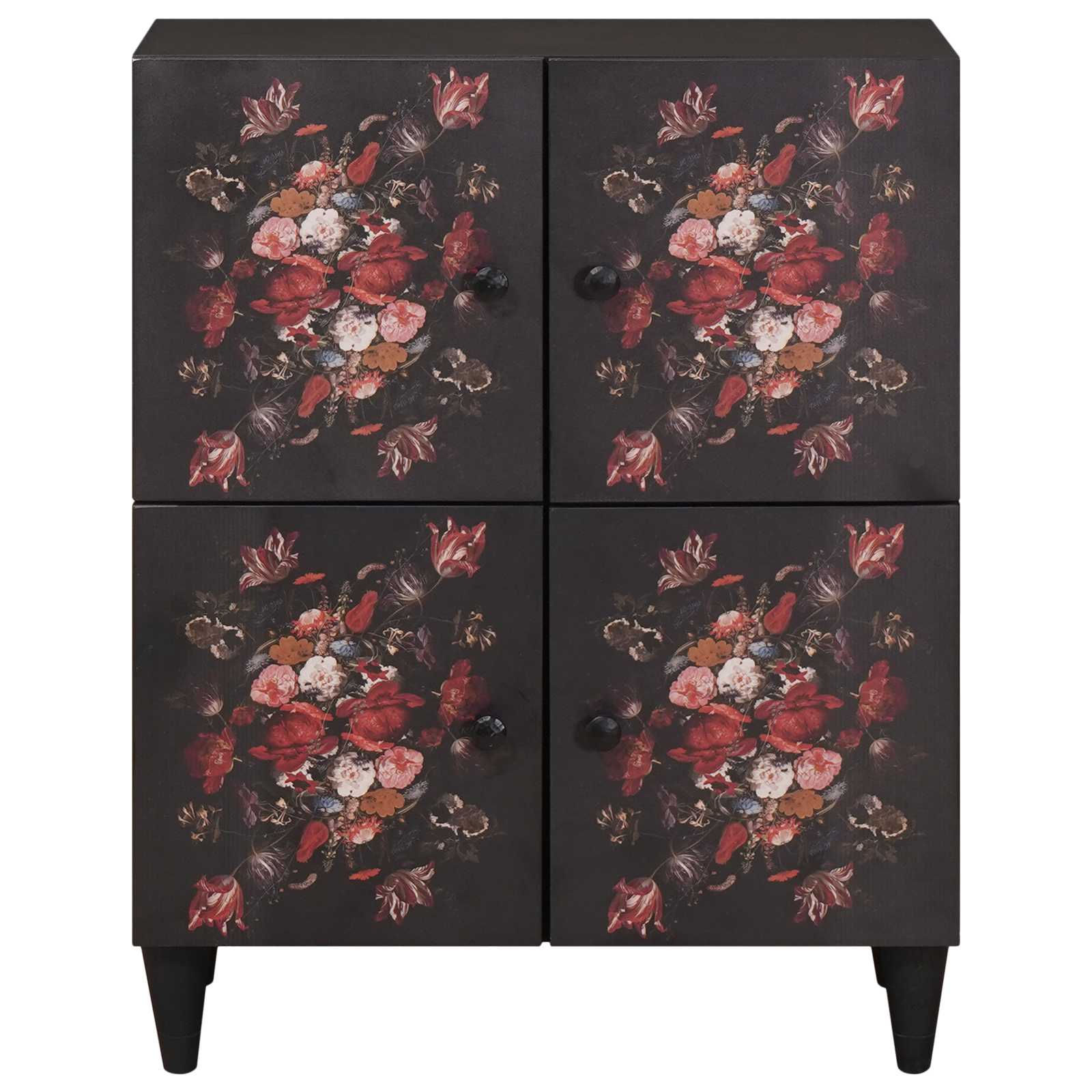 Opslagkasten Multikleur 60 x 33,5 x 75 cm Massief Mango Hout is nu te koop bij PeponiXL, paradijselijk wonen!