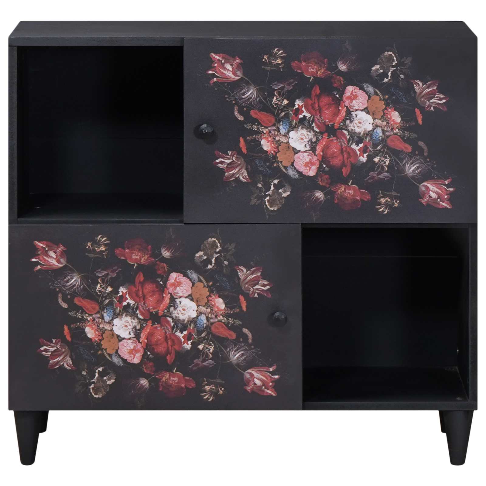 Opslagkasten Multikleur 80 x 33,5 x 75 cm Massief Mango Hout is nu te koop bij PeponiXL, paradijselijk wonen!