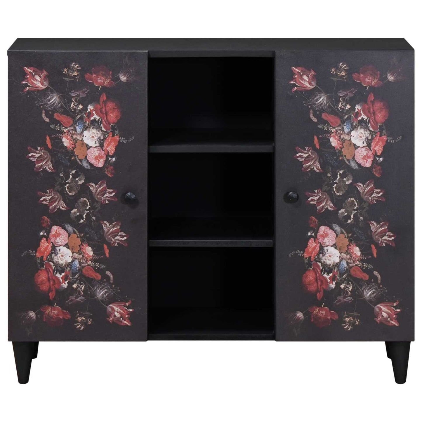 Opslagkasten Multikleur 90 x 33,5 x 75 cm Massief Mango Hout is nu te koop bij PeponiXL, paradijselijk wonen!