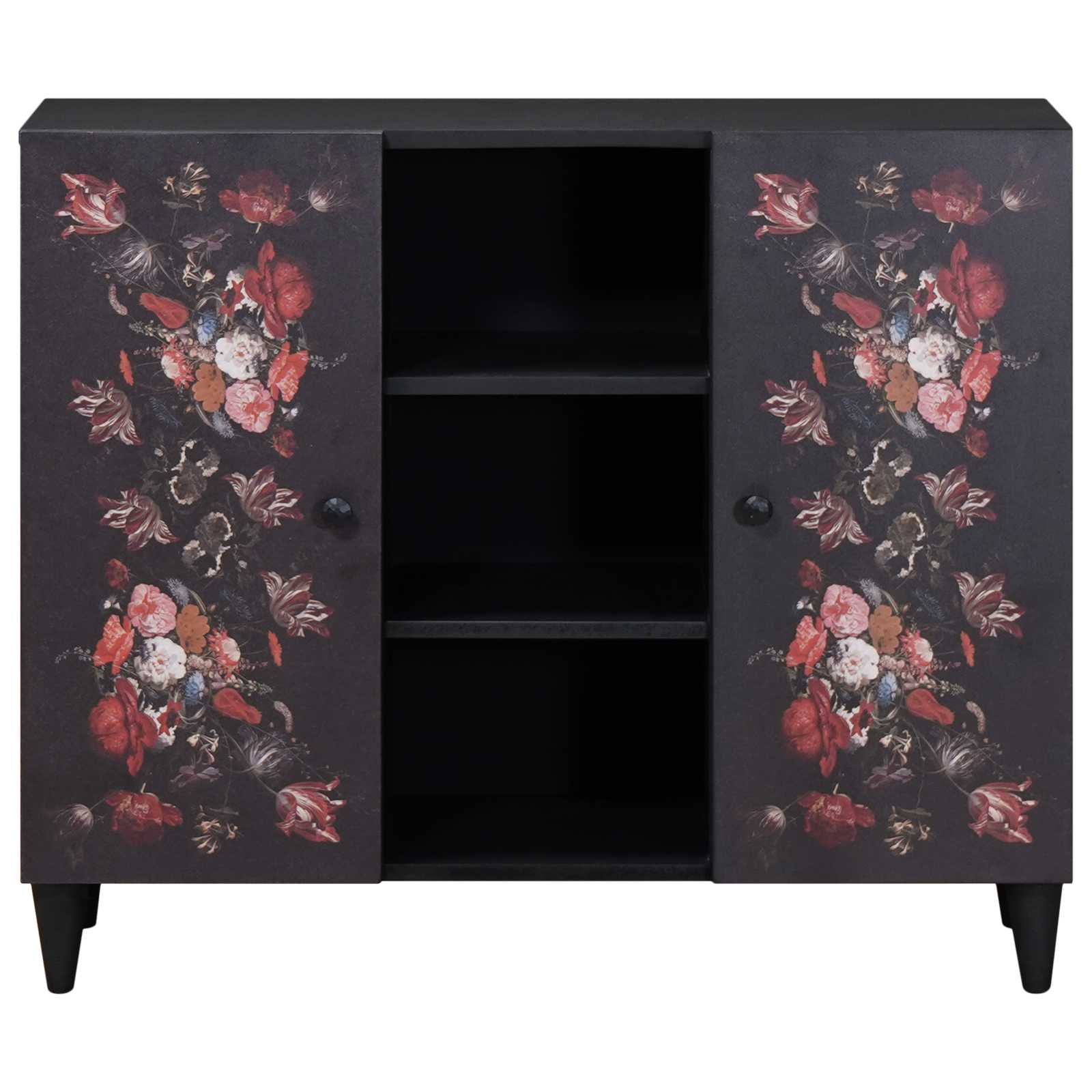 Opslagkasten Multikleur 90 x 33,5 x 75 cm Massief Mango Hout is nu te koop bij PeponiXL, paradijselijk wonen!