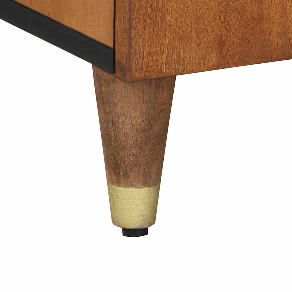 TV-kast Honingbruin 105 x 33 x 46 cm Massief Mango Hout is nu te koop bij PeponiXL, paradijselijk wonen!