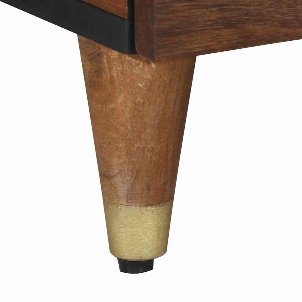 Salontafel Honingbruin 80 x 50 x 40 cm Massief Mango Hout is nu te koop bij PeponiXL, paradijselijk wonen!
