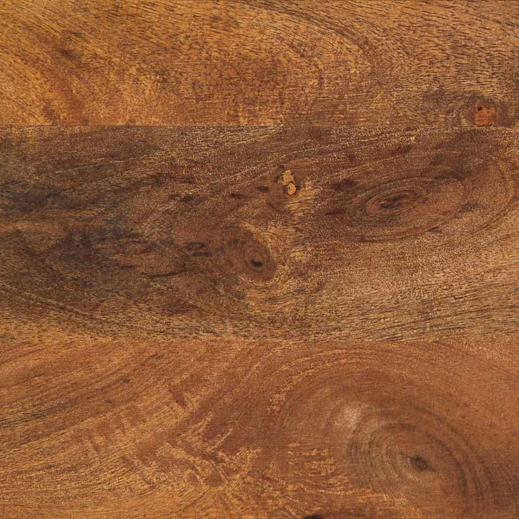 Nachtkastje Honingbruin 40 x 33 x 46 cm Massief Mango Hout is nu te koop bij PeponiXL, paradijselijk wonen!