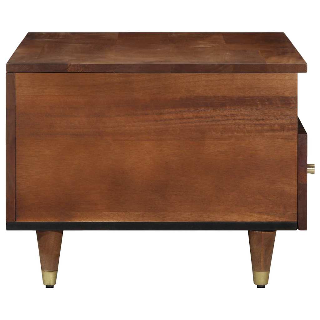 Salontafel Honingbruin 80 x 54 x 40 cm Massief Mango Hout is nu te koop bij PeponiXL, paradijselijk wonen!