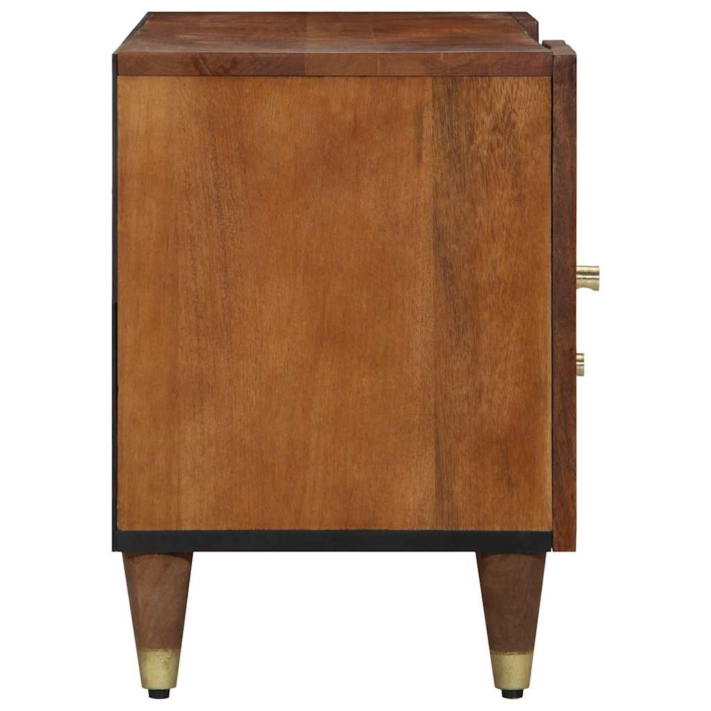 TV-kast Honingbruin 105 x 33 x 46 cm Massief Mango Hout is nu te koop bij PeponiXL, paradijselijk wonen!