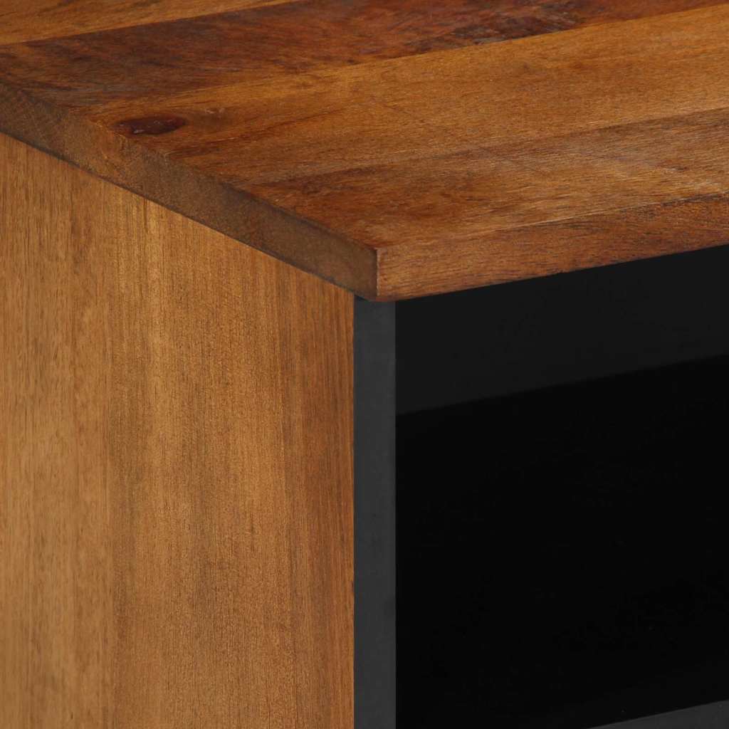 TV-kast Honingbruin 100 x 33 x 46 cm Massief Mango Hout is nu te koop bij PeponiXL, paradijselijk wonen!