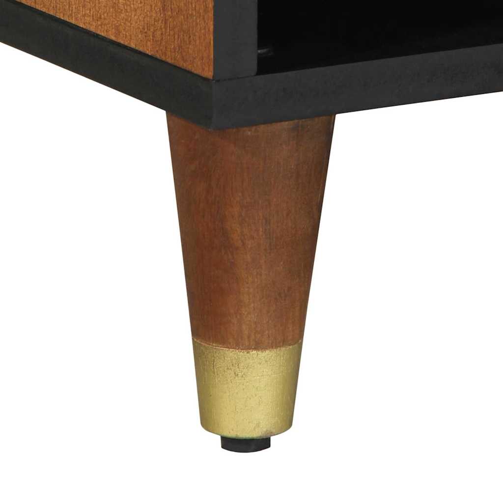 TV-kast Honingbruin 100 x 33 x 46 cm Massief Mango Hout is nu te koop bij PeponiXL, paradijselijk wonen!
