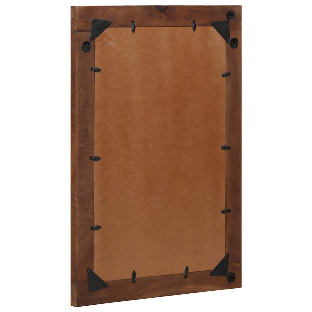Badkamer Spiegel met spiegel Honingbruin 70 x 50 x 2,5 cm is nu te koop bij PeponiXL, paradijselijk wonen!