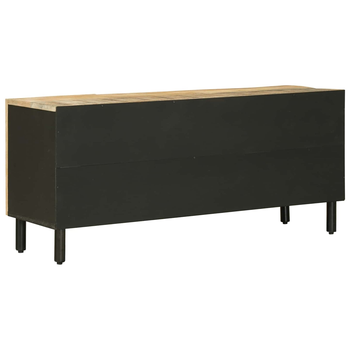 Opslagkasten Naturel 105 x 33 x 46 cm Massief Mango Hout