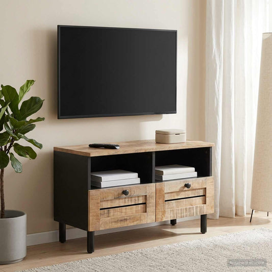Opslagkasten Naturel 70 x 33 x 46 cm Massief Mango Hout is nu te koop bij PeponiXL, paradijselijk wonen!