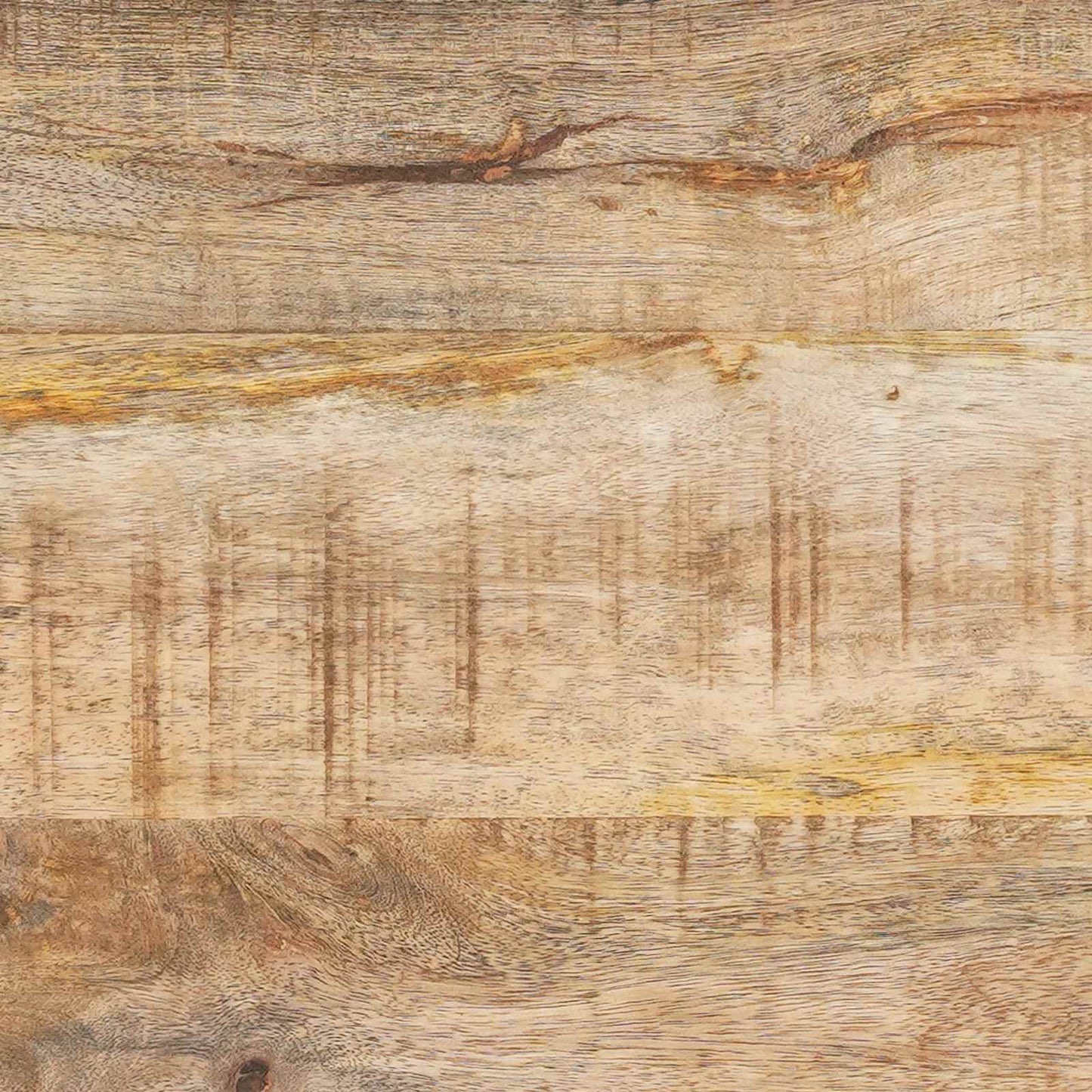 Opslagkasten 60 x 33 x 75 cm Massief Mango Hout Naturel