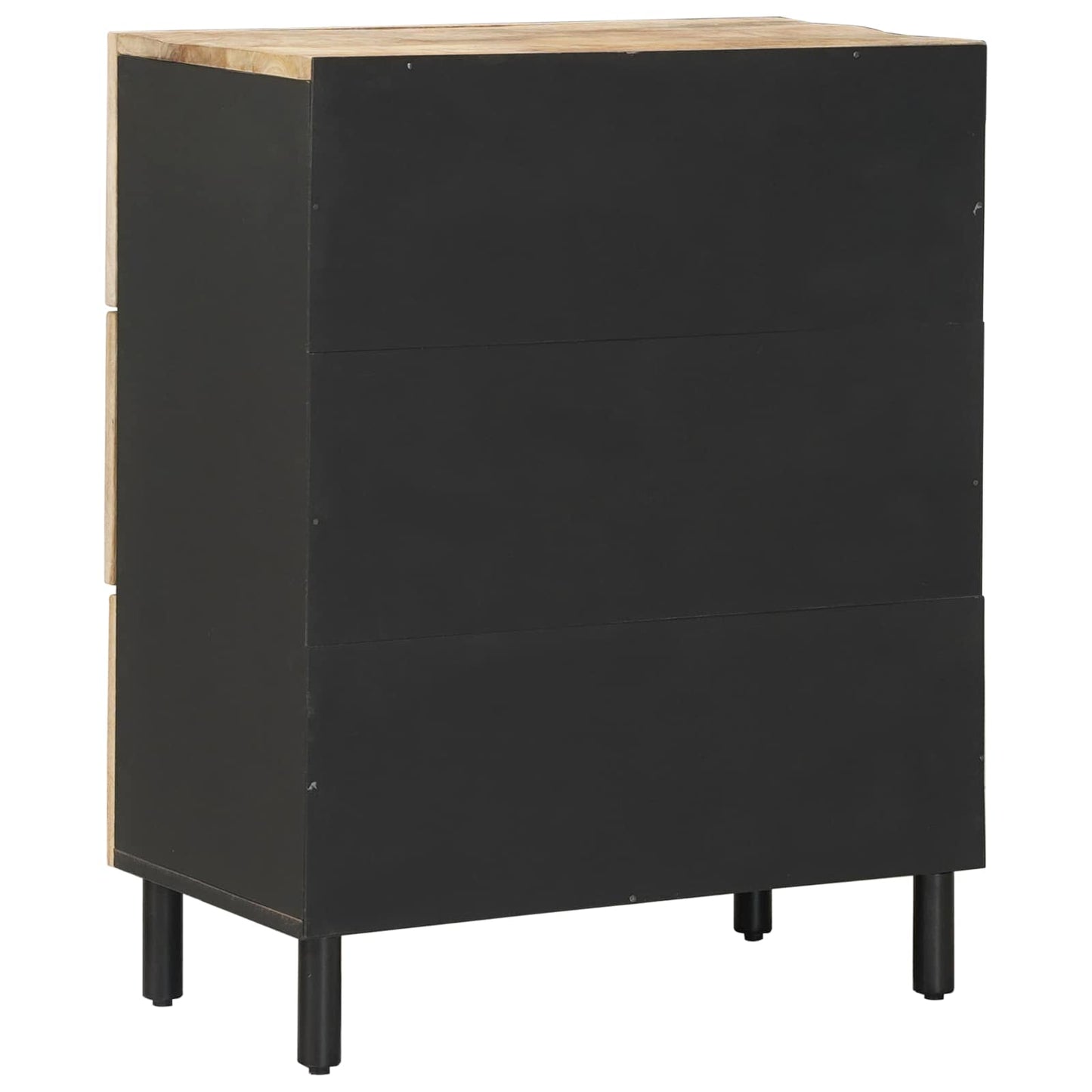 Opslagkasten 60 x 33 x 75 cm Massief Mango Hout Naturel