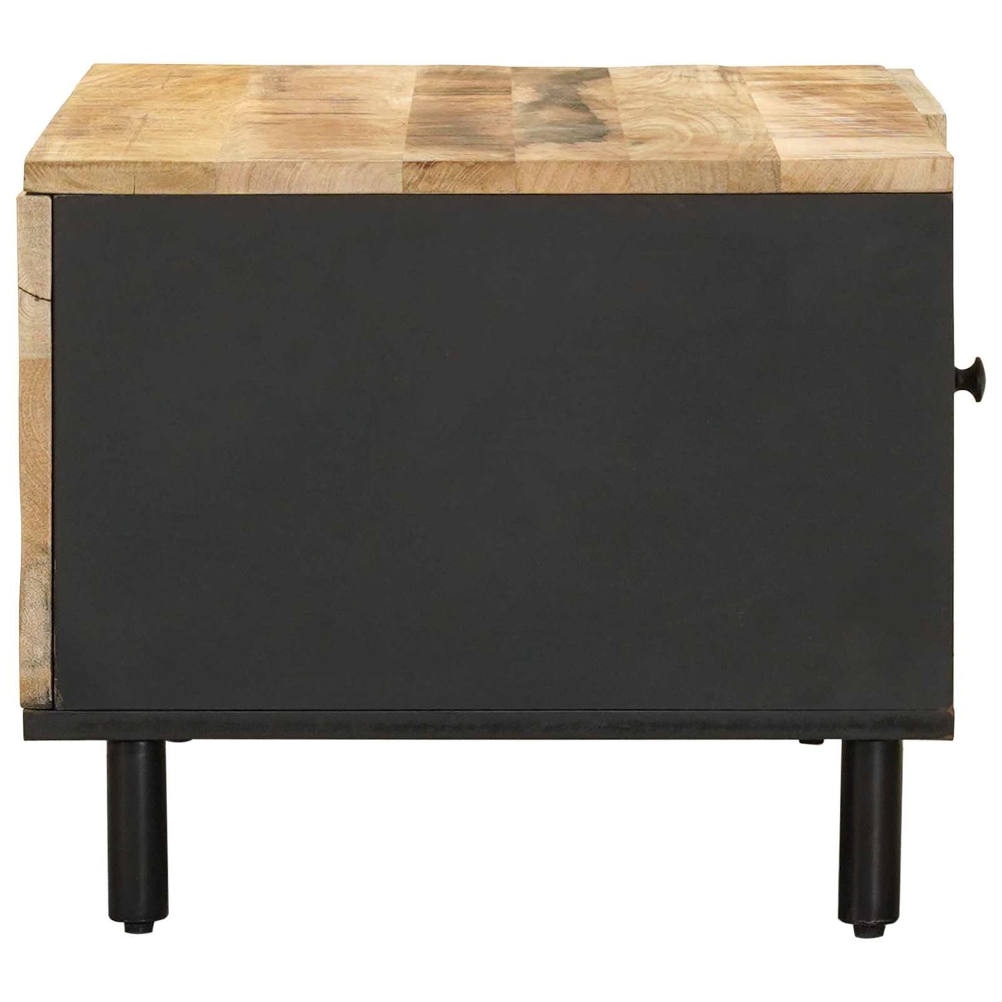 Salontafel Naturel 80 x 50 x 40 cm Massief Mango Hout is nu te koop bij PeponiXL, paradijselijk wonen!