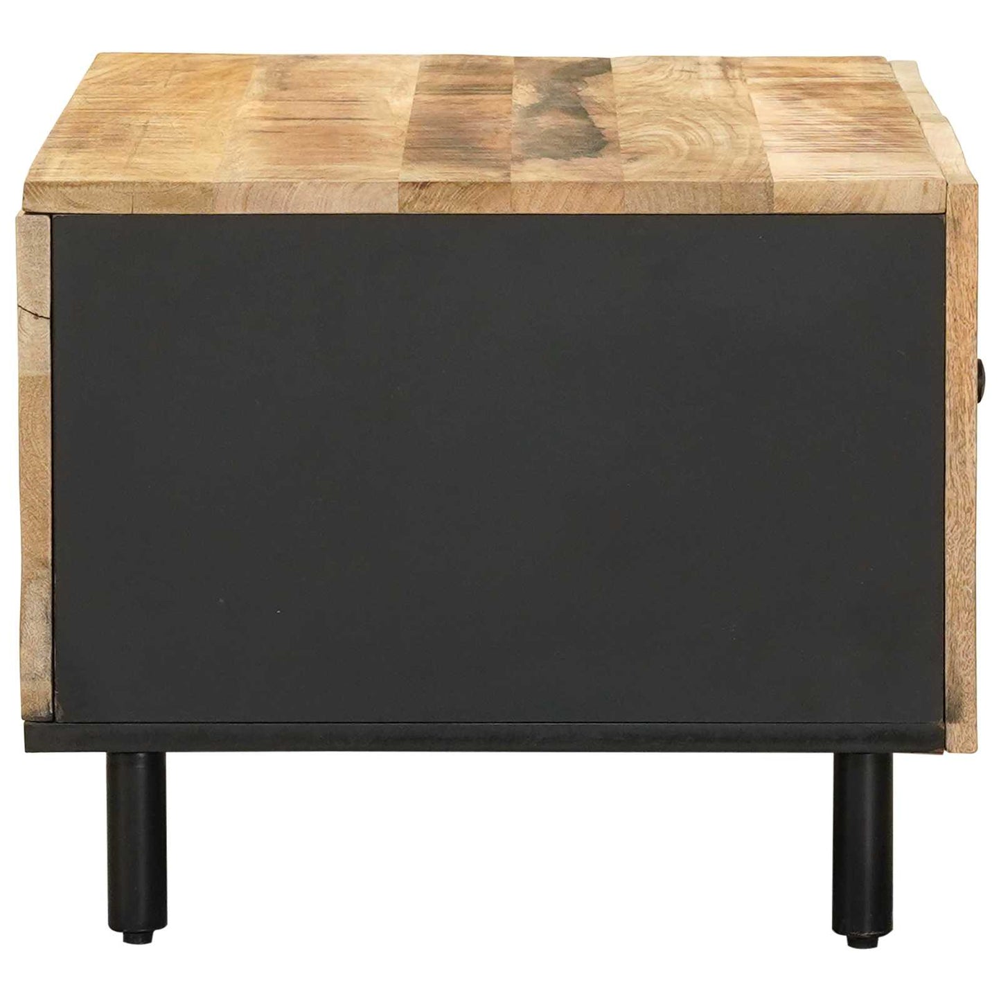 Salontafel Naturel 80 x 50 x 40 cm Massief Mango Hout is nu te koop bij PeponiXL, paradijselijk wonen!