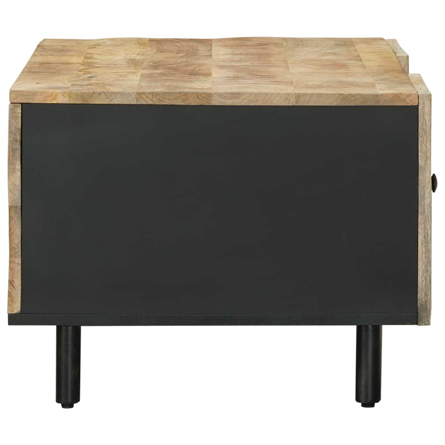 Salontafel Naturel 100 x 54 x 40 cm Massief Mango Hout is nu te koop bij PeponiXL, paradijselijk wonen!