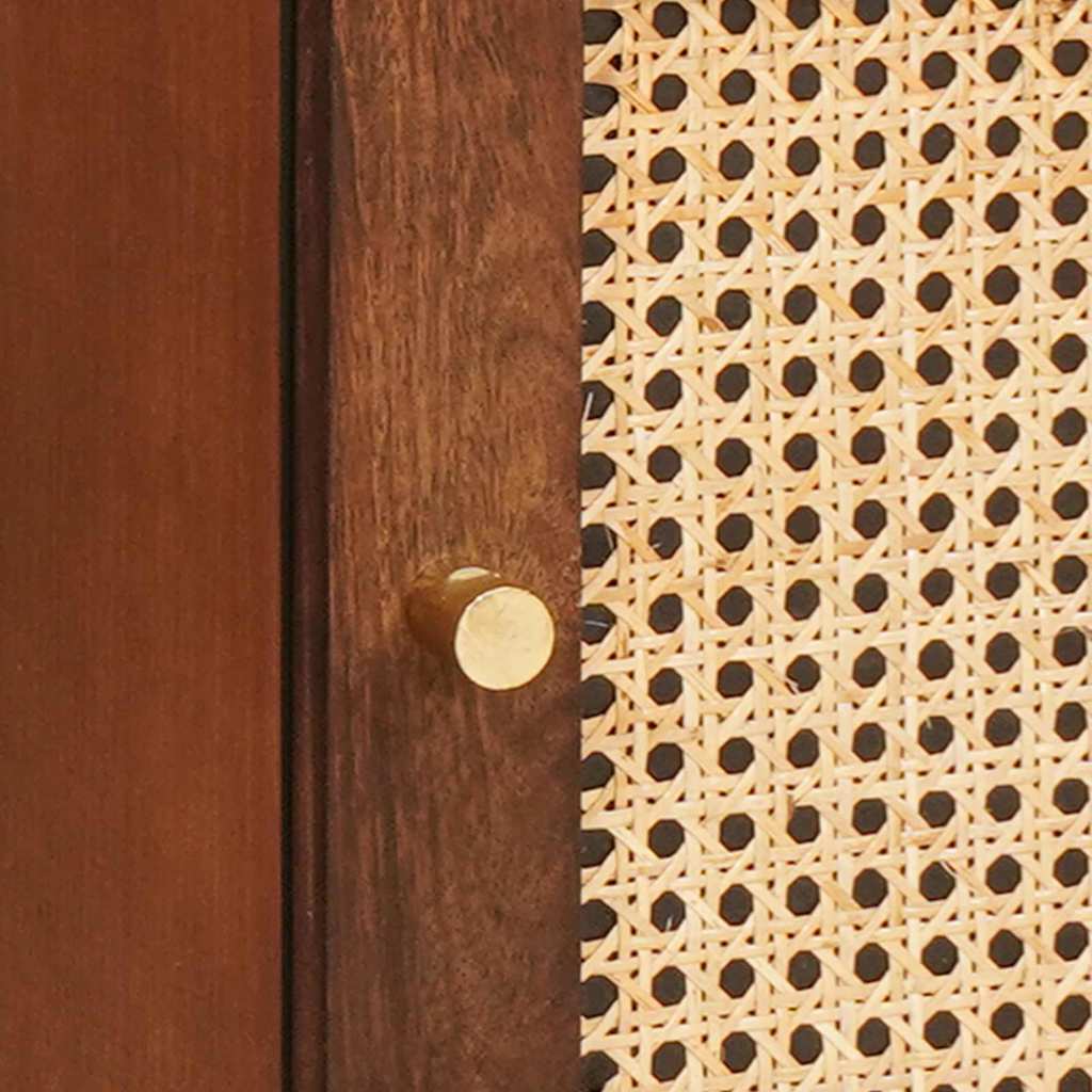 Nachtkastje 2 pcs Bruin 40 x 33,5 x 46 cm Massief acaciahout is nu te koop bij PeponiXL, paradijselijk wonen!