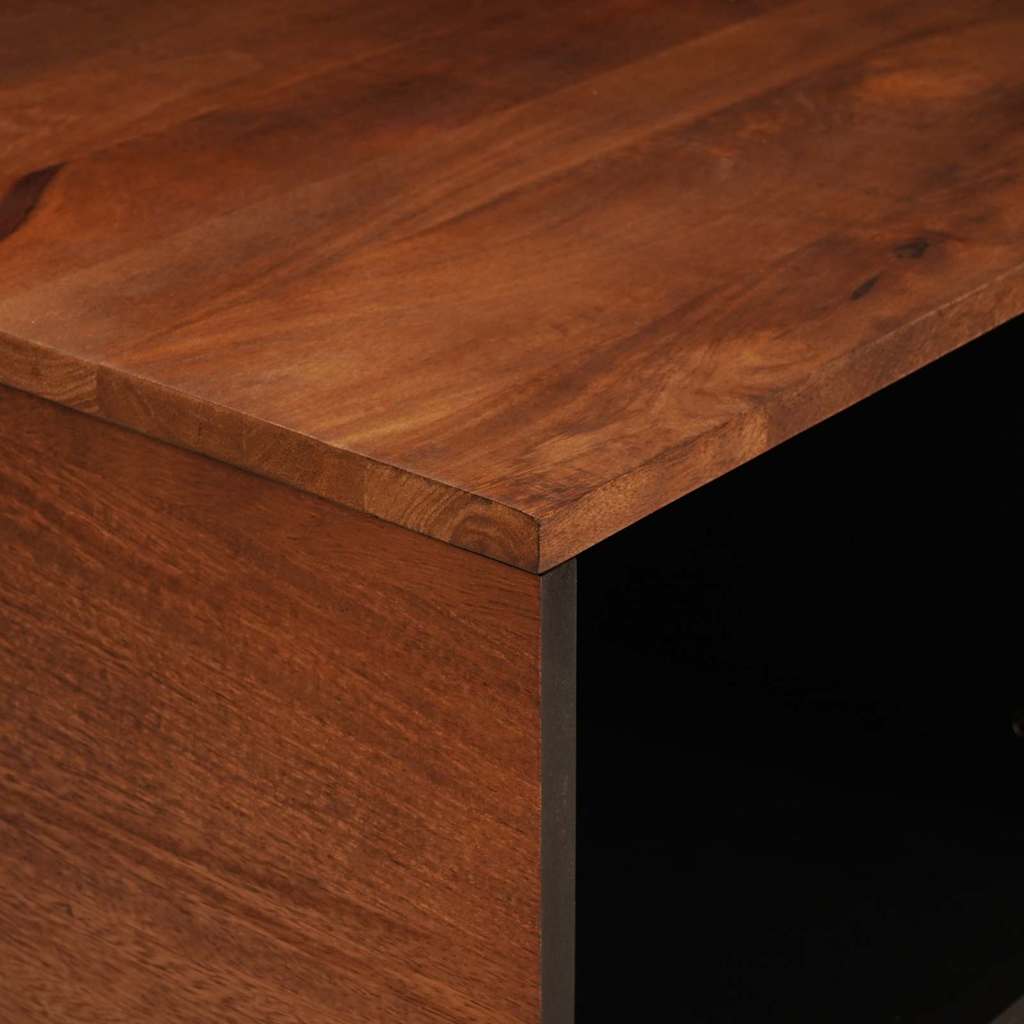 Salontafel 80 x 50 x 40 cm Massief Mango Hout is nu te koop bij PeponiXL, paradijselijk wonen!