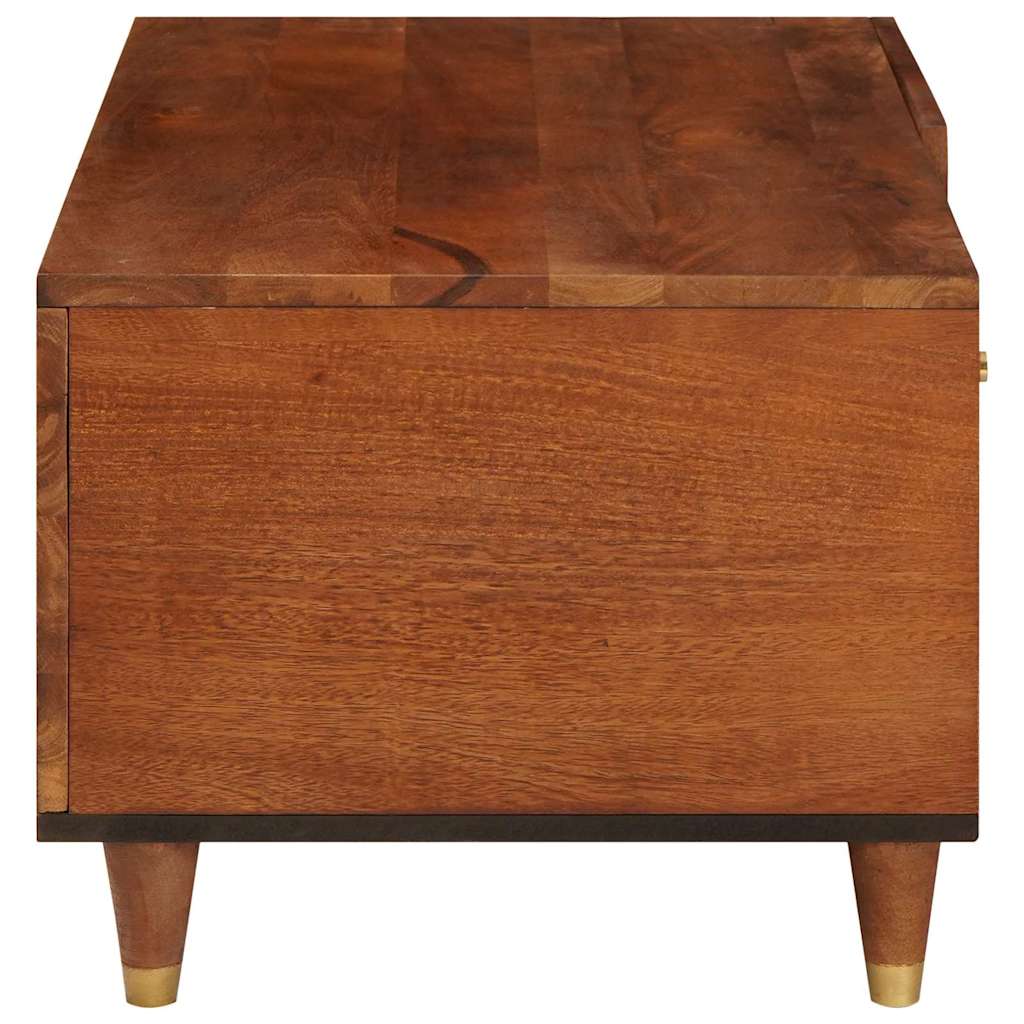 Salontafel 80 x 50 x 40 cm Massief Mango Hout is nu te koop bij PeponiXL, paradijselijk wonen!