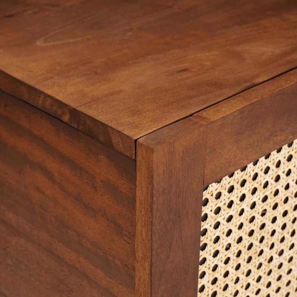 Salontafel 100 x 54 x 40 cm Massief Mango Hout is nu te koop bij PeponiXL, paradijselijk wonen!