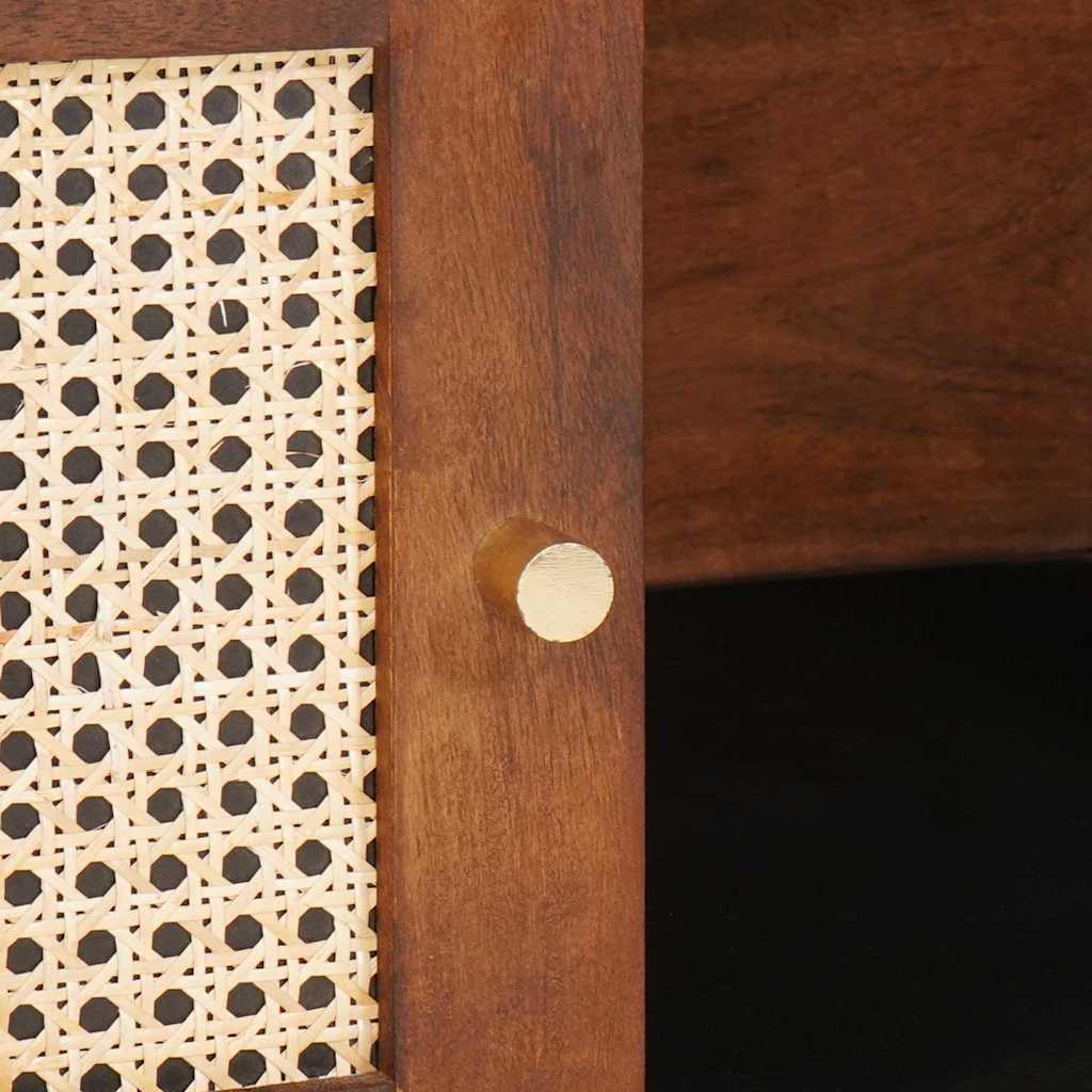 Salontafel 100 x 54 x 40 cm Massief Mango Hout is nu te koop bij PeponiXL, paradijselijk wonen!