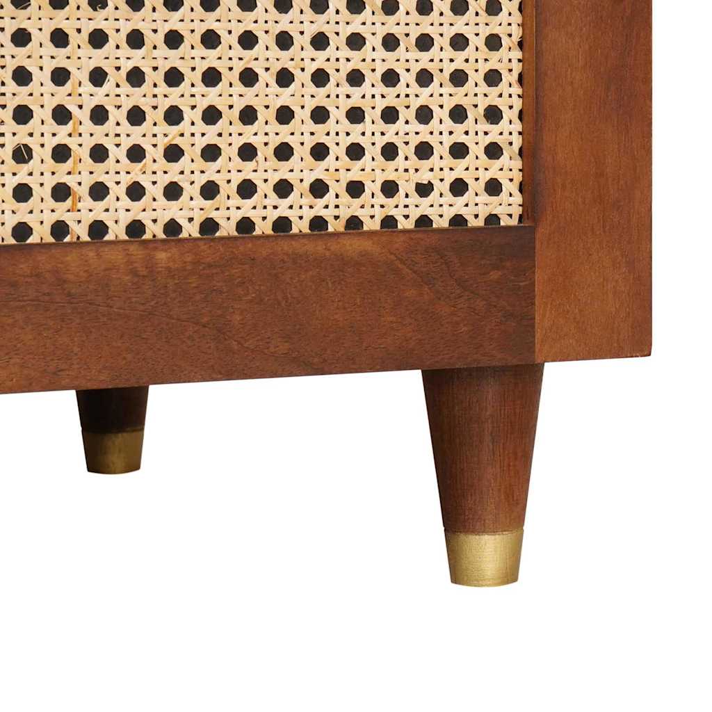 Salontafel 100 x 54 x 40 cm Massief Mango Hout is nu te koop bij PeponiXL, paradijselijk wonen!