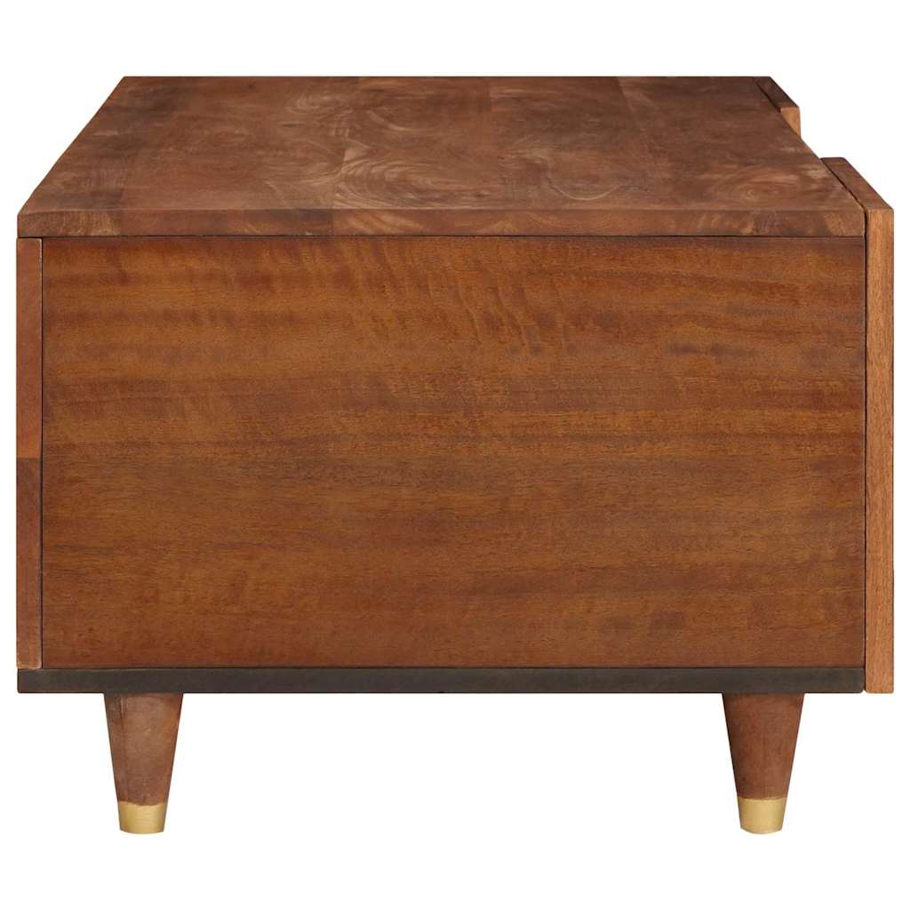 Salontafel 100 x 54 x 40 cm Massief Mango Hout is nu te koop bij PeponiXL, paradijselijk wonen!