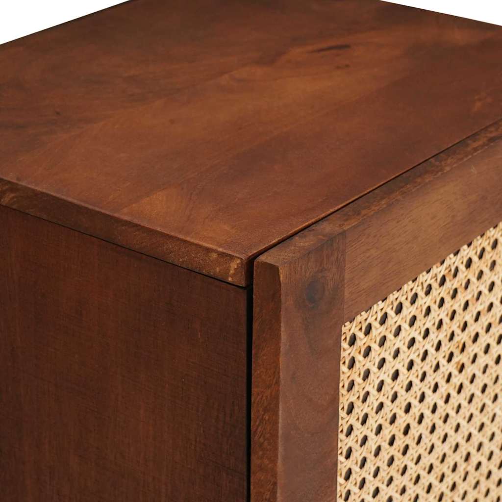 Badkamerkast met plank Bruin 38 x 33,5 x 48 cm Bewerkt hout is nu te koop bij PeponiXL, paradijselijk wonen!