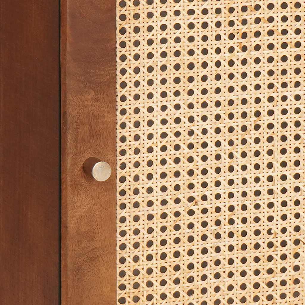 Badkamerkast met plank Bruin 38 x 33,5 x 48 cm Bewerkt hout is nu te koop bij PeponiXL, paradijselijk wonen!