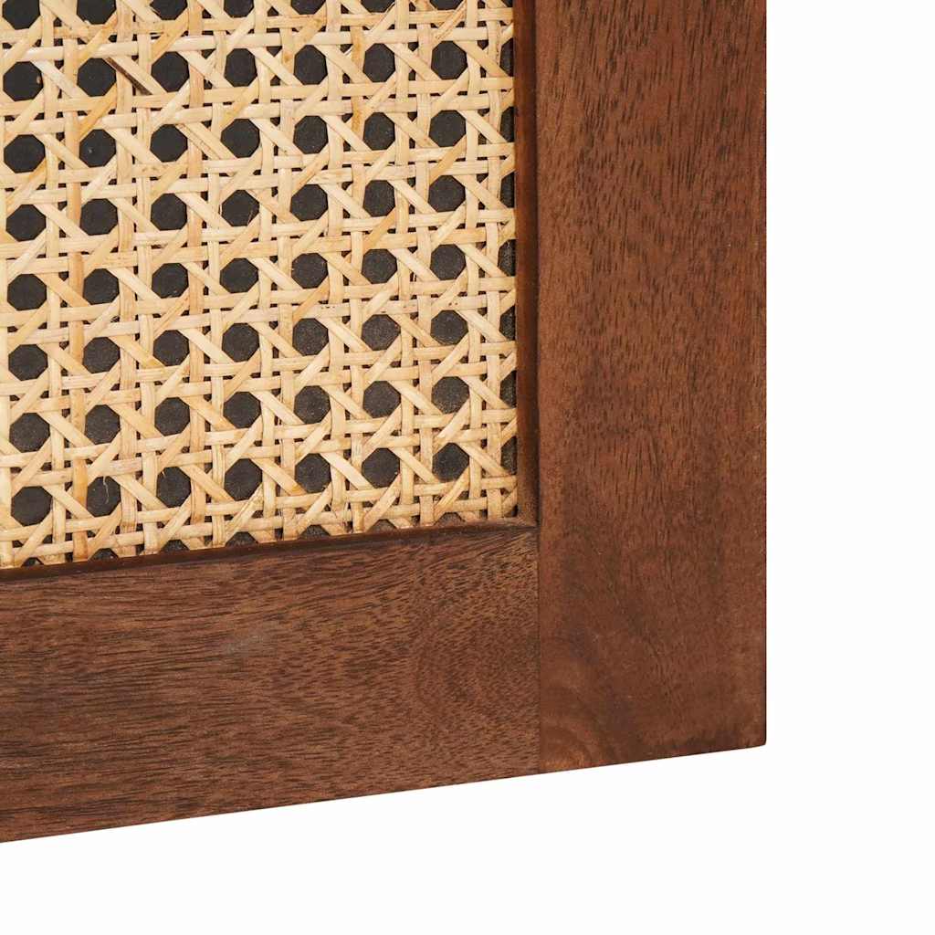 Badkamerkast met plank Bruin 38 x 33,5 x 48 cm Bewerkt hout is nu te koop bij PeponiXL, paradijselijk wonen!