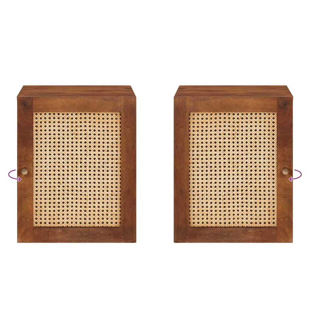Badkamerkast met plank Bruin 38 x 33,5 x 48 cm Bewerkt hout is nu te koop bij PeponiXL, paradijselijk wonen!