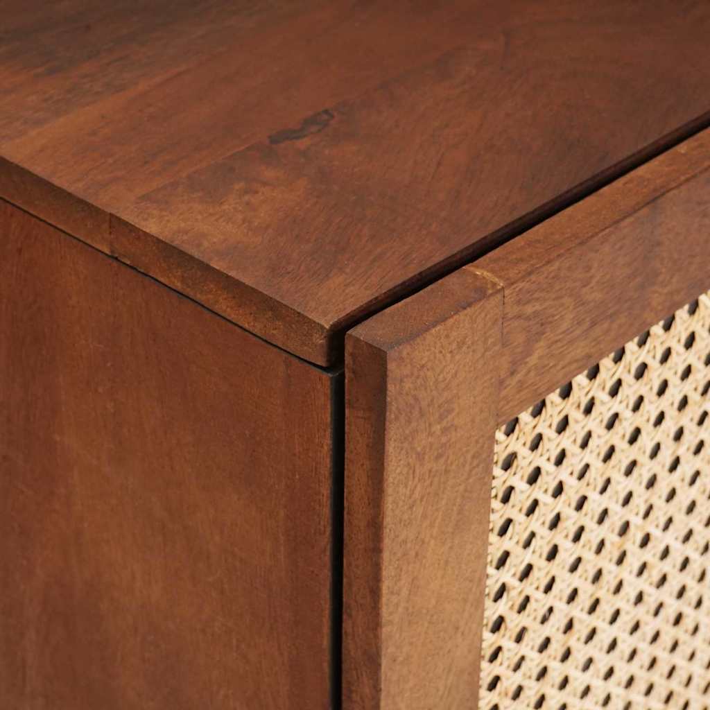 Badkamerkast met plank Bruin 38 x 33,5 x 58 cm Bewerkt hout is nu te koop bij PeponiXL, paradijselijk wonen!