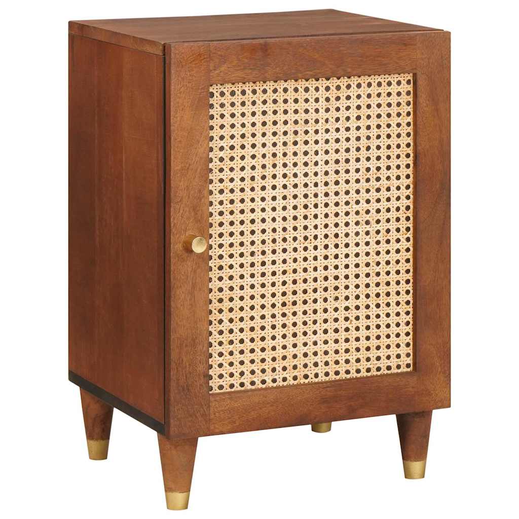 Badkamerkast met plank Bruin 38 x 33,5 x 58 cm Bewerkt hout is nu te koop bij PeponiXL, paradijselijk wonen!