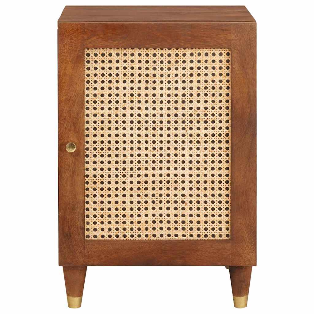Badkamerkast met plank Bruin 38 x 33,5 x 58 cm Bewerkt hout is nu te koop bij PeponiXL, paradijselijk wonen!