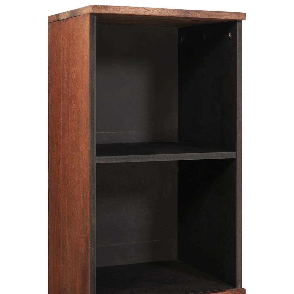 Dressoir met lade Bruin 38 x 33,5 x 160 cm Massief Mango Hout is nu te koop bij PeponiXL, paradijselijk wonen!