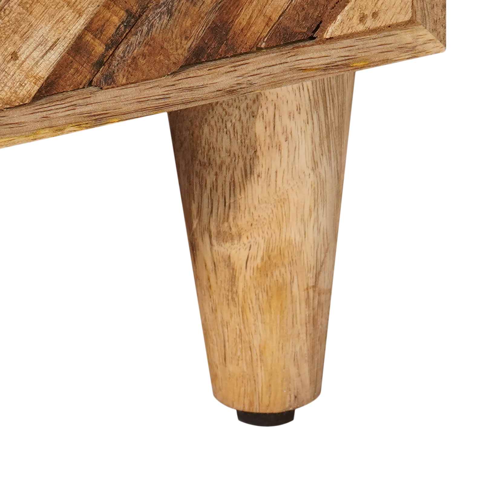 Nachtkastje 2 pcs Bruin 40 x 33,5 x 46 cm Massief Mango Hout is nu te koop bij PeponiXL, paradijselijk wonen!