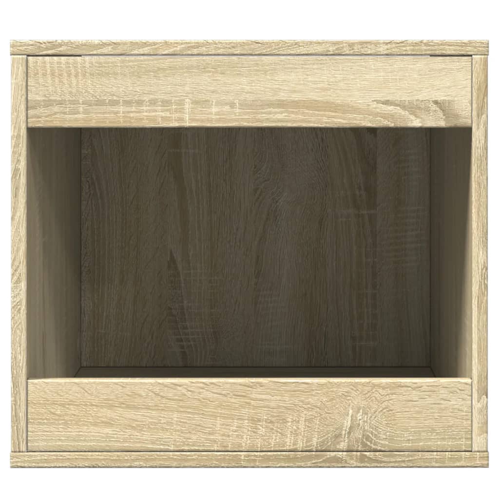 Kattenbakkast 47x59x42 cm bewerkt hout sonoma eikenkleurig is nu te koop bij PeponiXL, paradijselijk wonen!