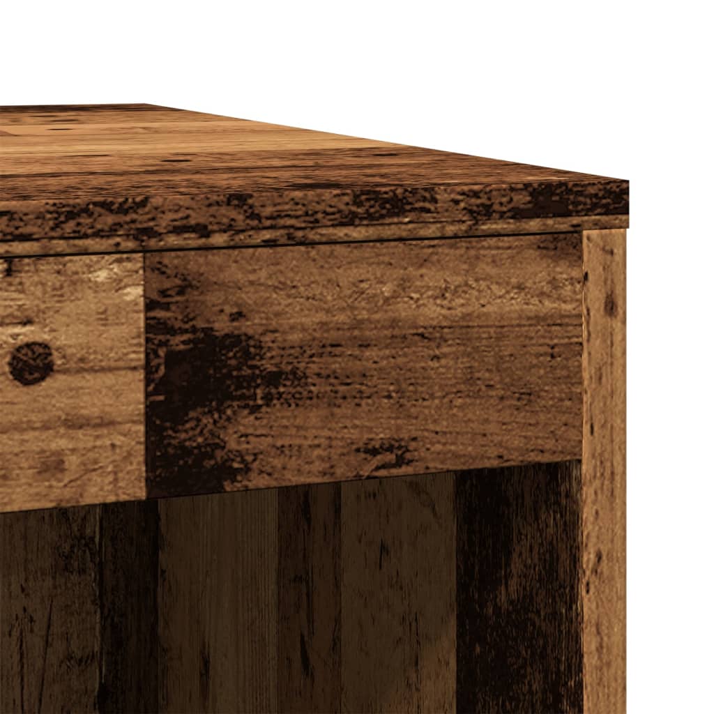 Kattenbakkast 47x59x42 cm bewerkt hout oud houtkleurig is nu te koop bij PeponiXL, paradijselijk wonen!