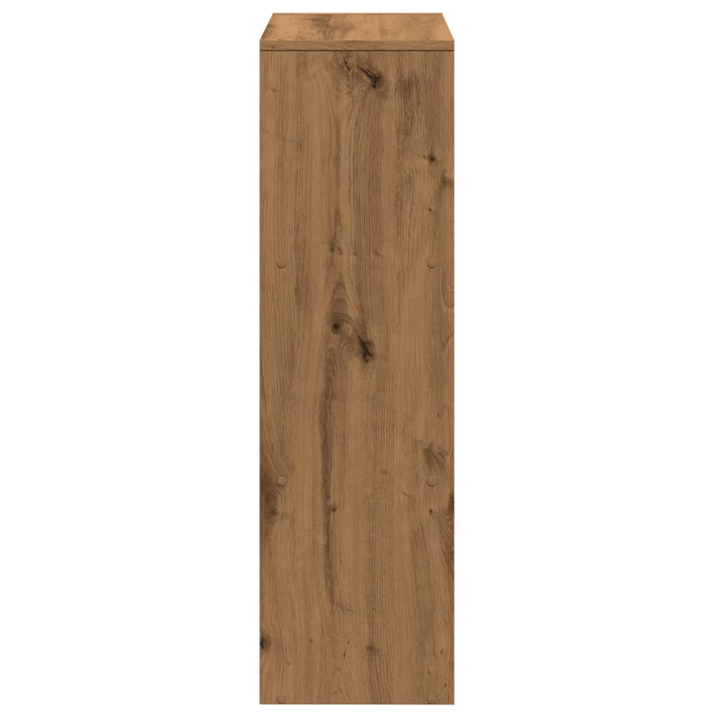 Kamerscherm / boekenkast 3-laags 99x29x99 cm hout artisanaal is nu te koop bij PeponiXL, paradijselijk wonen!
