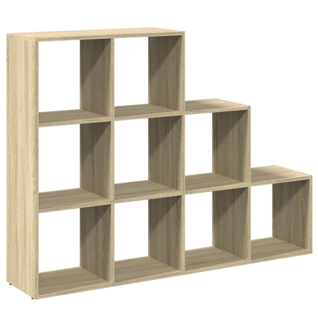 Kamerscherm / boekenkast 137,5x29x103,5 cm hout sonoma eiken is nu te koop bij PeponiXL, paradijselijk wonen!