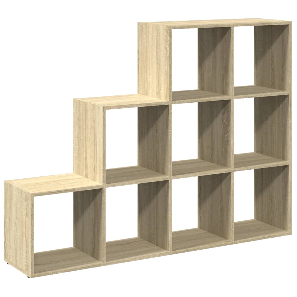 Kamerscherm / boekenkast 137,5x29x103,5 cm hout sonoma eiken is nu te koop bij PeponiXL, paradijselijk wonen!